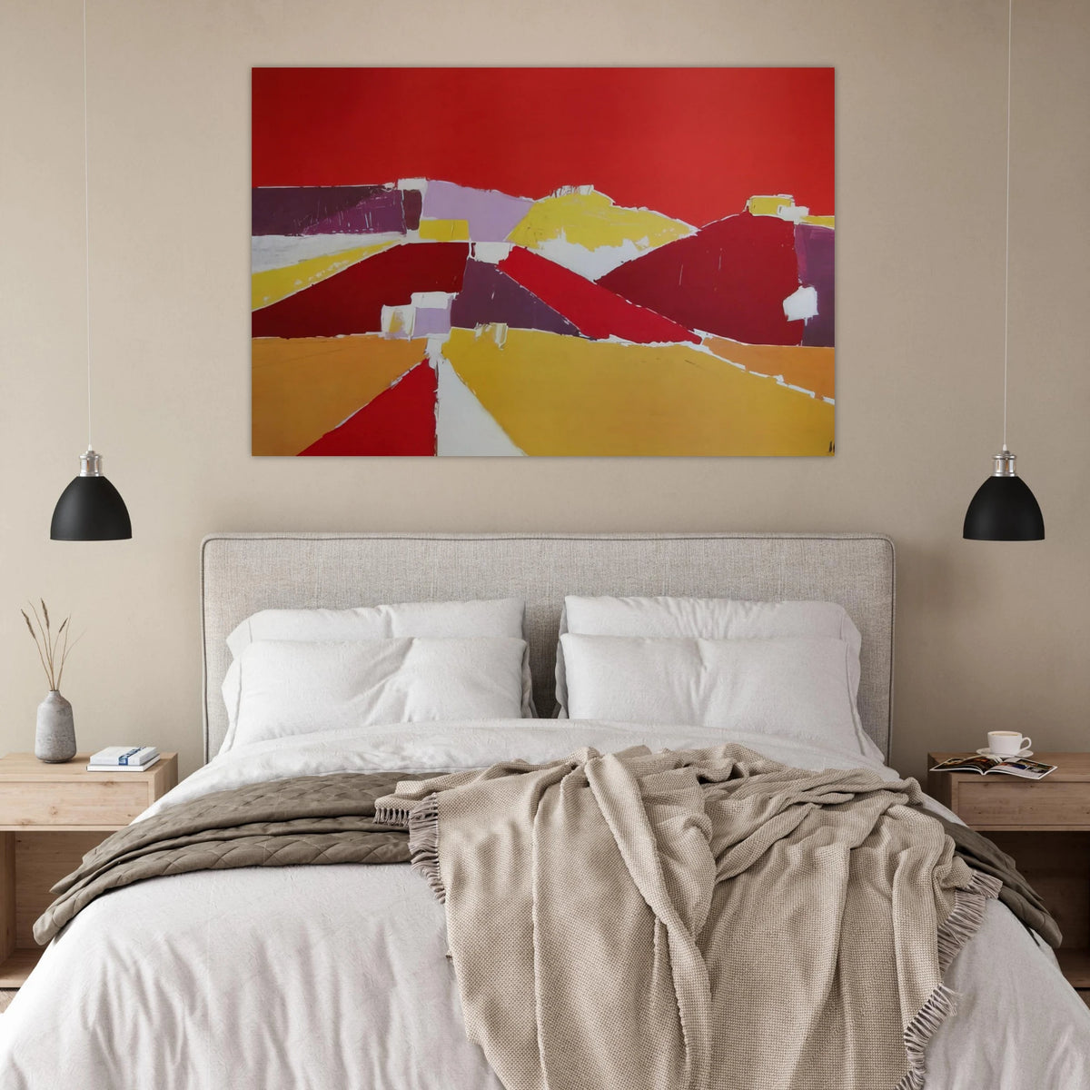 Agrigente - 1953 Poster | Nicolas de Stael Poster | Nicolas De Stael Shop