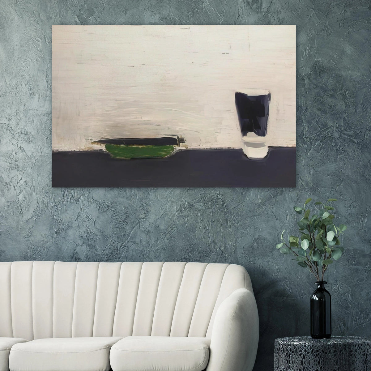 Nature morte au verre - 1954 Poster | Nicolas de Stael Poster | Nicolas De Stael Shop