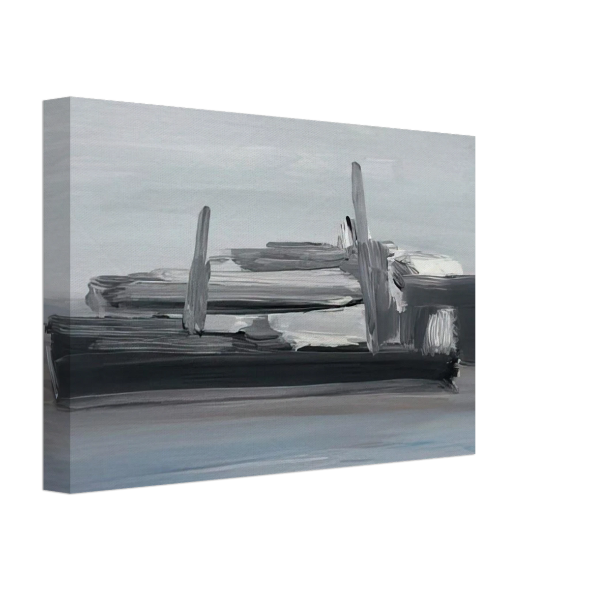 Marine - Lyrical Abstraction Canvas | Nicolas de Stael Canvas | Nicolas De Stael Shop