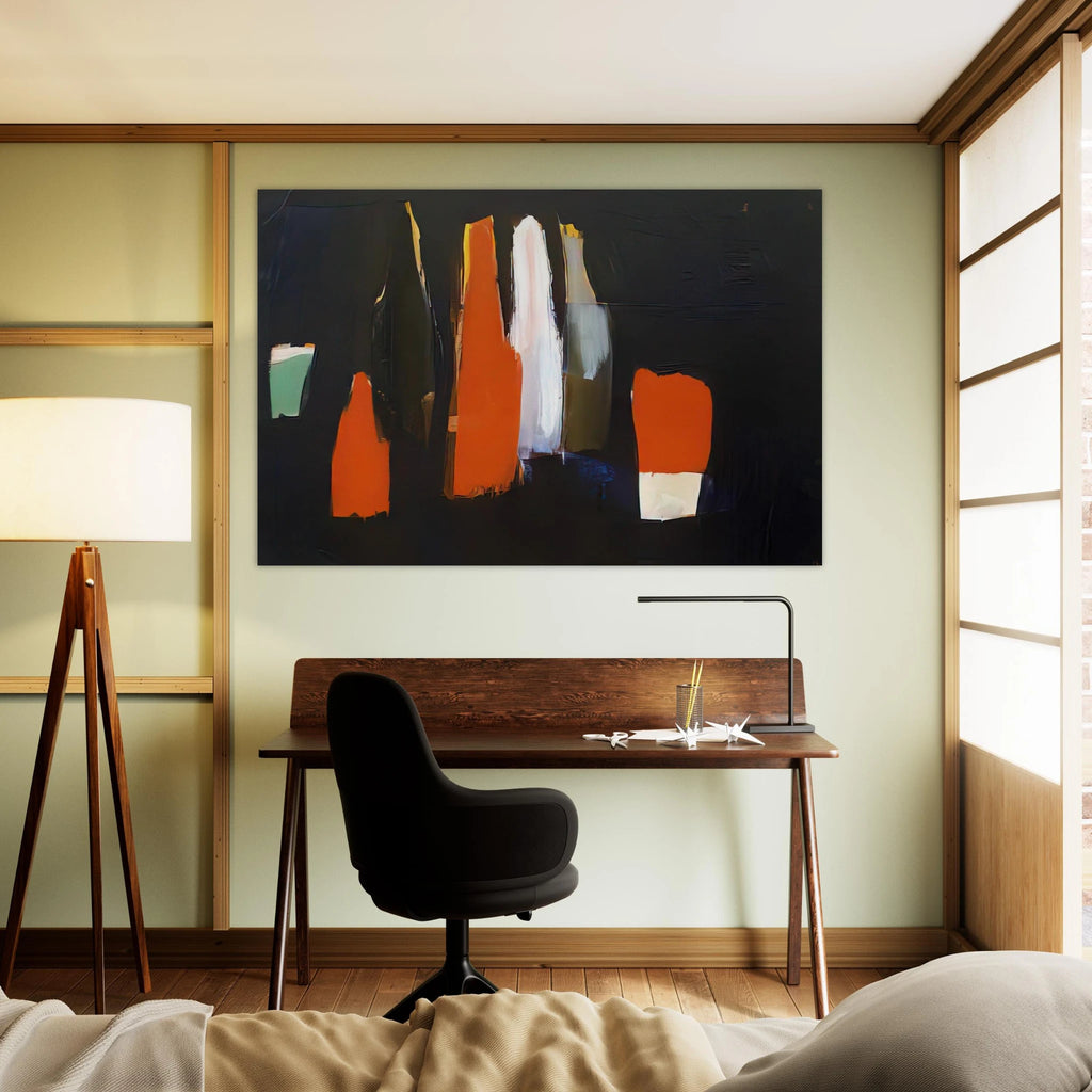 Bouteilles - Art Informel Poster | Nicolas de Stael Poster | Nicolas De Stael Shop