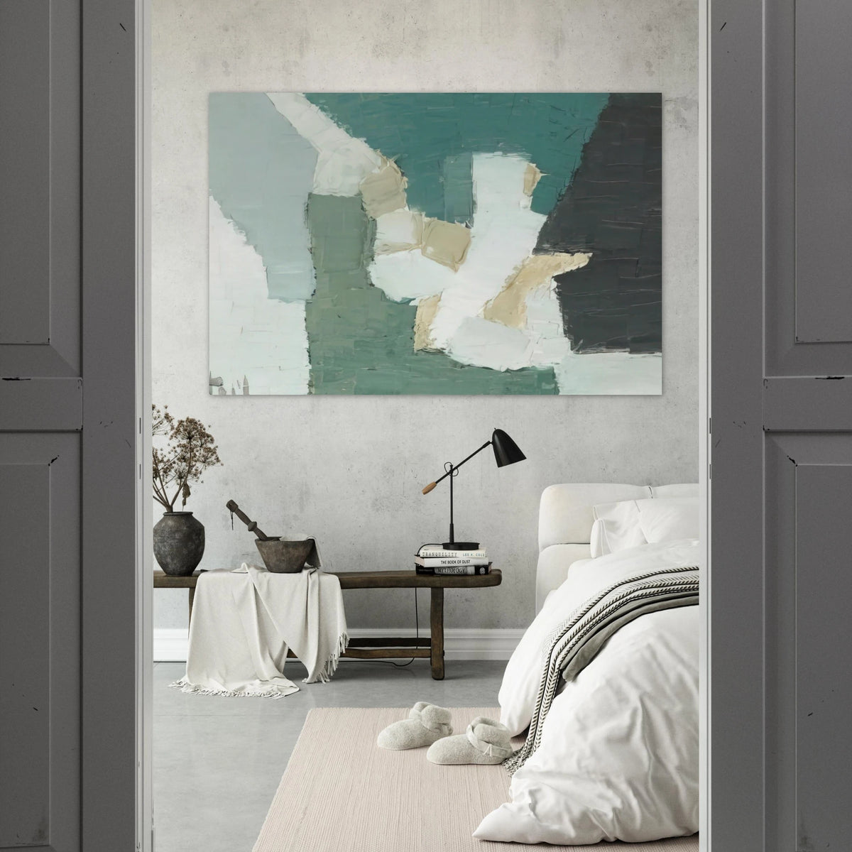 Composition - 1949 Poster | Nicolas de Stael Poster | Nicolas De Stael Shop
