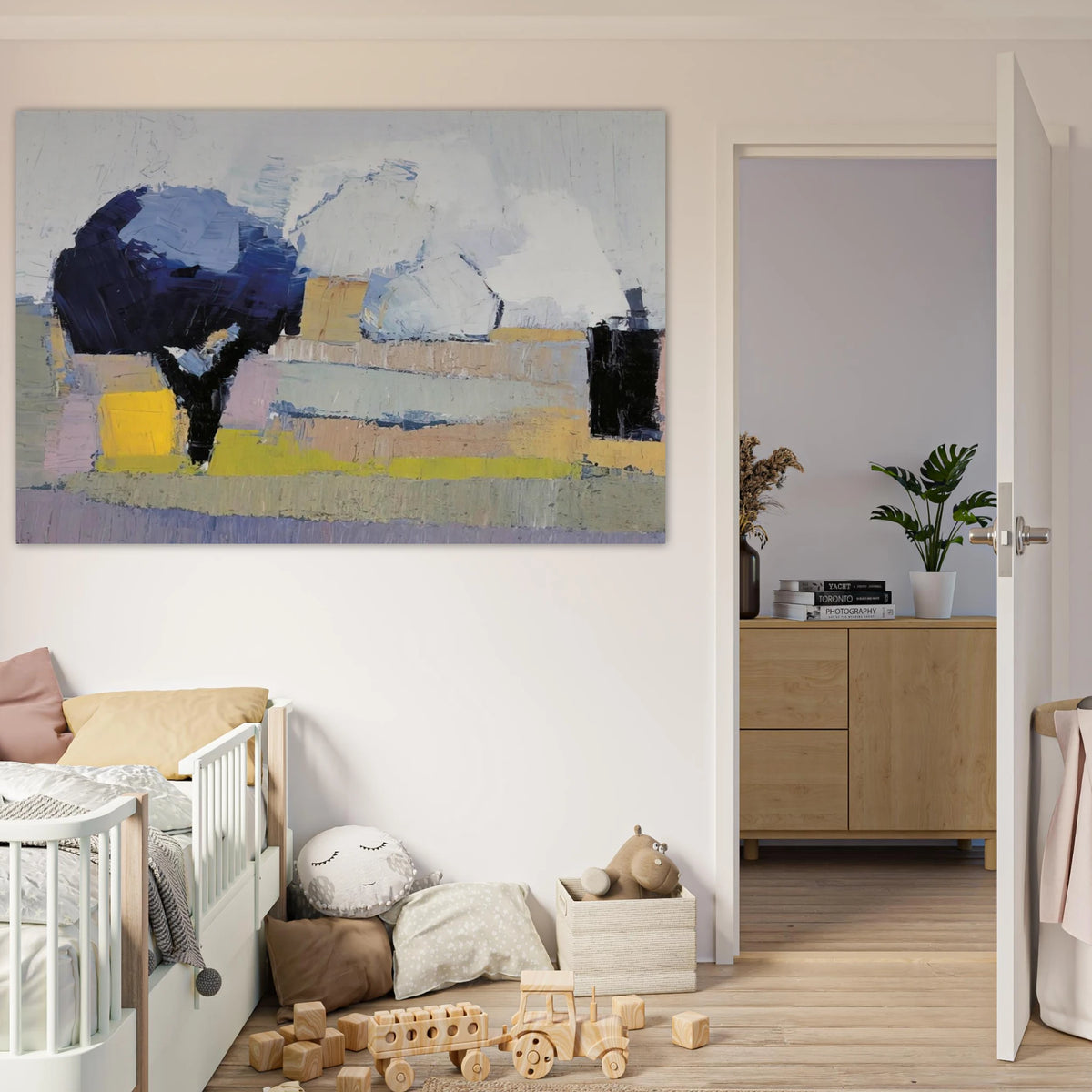 Paysage de Provence - Art Informel Poster | Nicolas de Stael Poster | Nicolas De Stael Shop