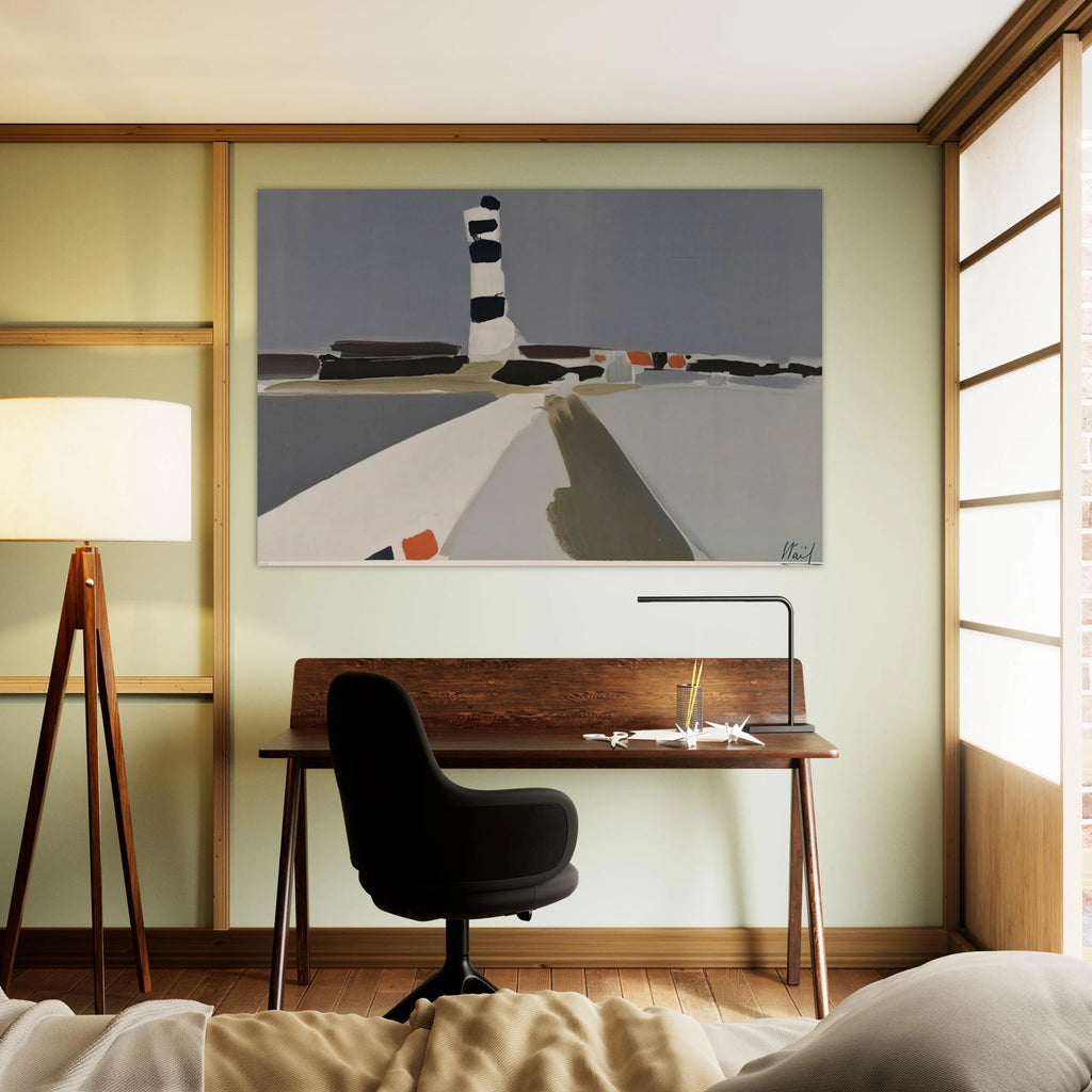 Le Phare - 1952 Poster | Nicolas de Stael Poster | Nicolas De Stael Shop