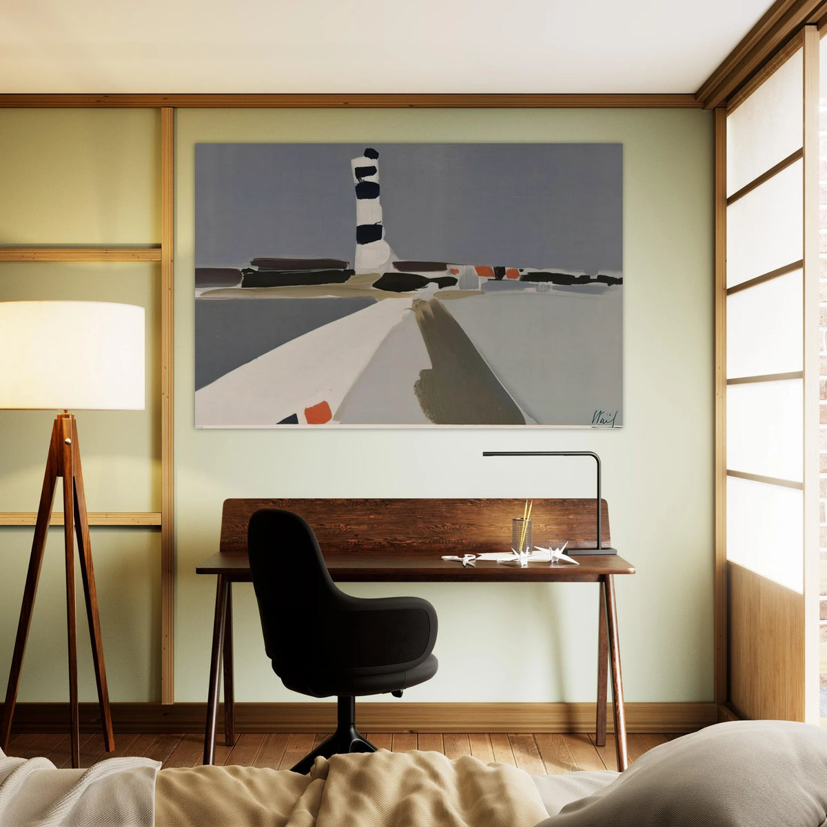 Le Phare - 1952 Poster | Nicolas de Stael Poster | Nicolas De Stael Shop