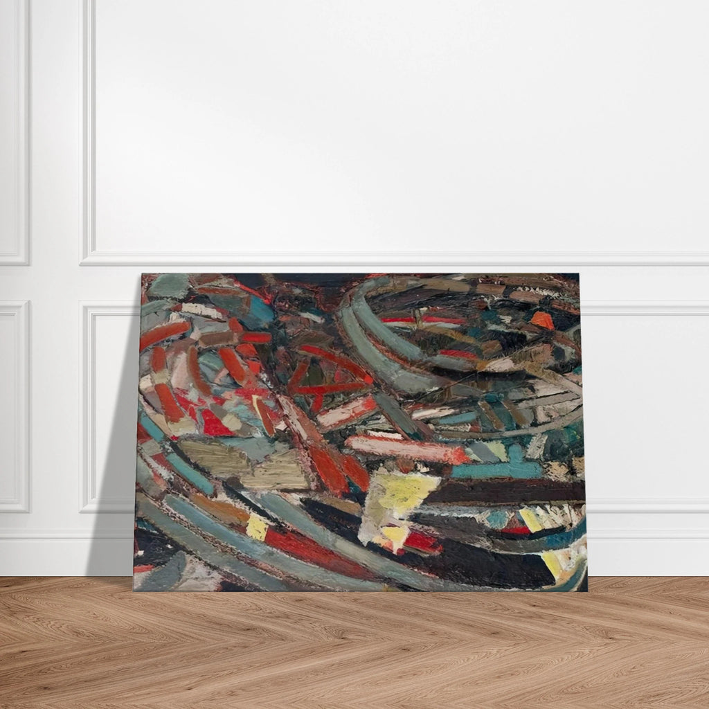Composition - 1947 Canvas | Nicolas de Stael Canvas | Nicolas De Stael Shop