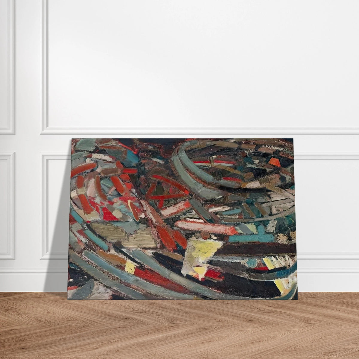 Composition - 1947 Canvas | Nicolas de Stael Canvas | Nicolas De Stael Shop