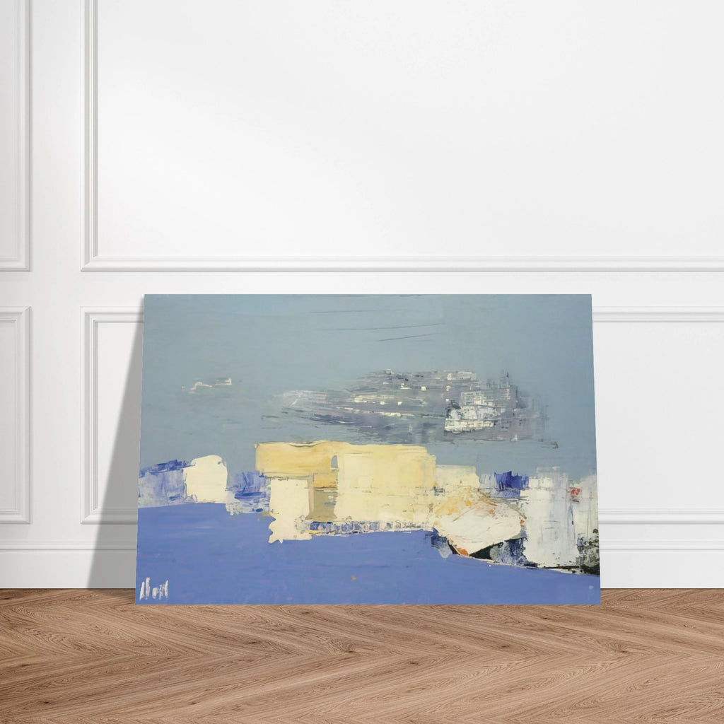 Paysage méditerranéen - Art Informel Poster | Nicolas de Stael Poster | Nicolas De Stael Shop