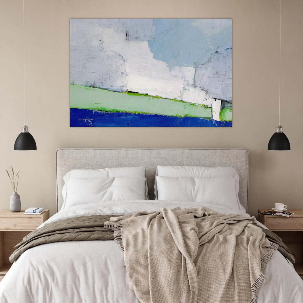 Paysage de Vaucluse No. 3 - 1953 Poster | Nicolas de Stael Poster | Nicolas De Stael Shop