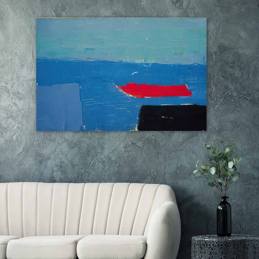 Bâteau - Lyrical Abstraction Poster | Nicolas de Stael Poster | Nicolas De Stael Shop