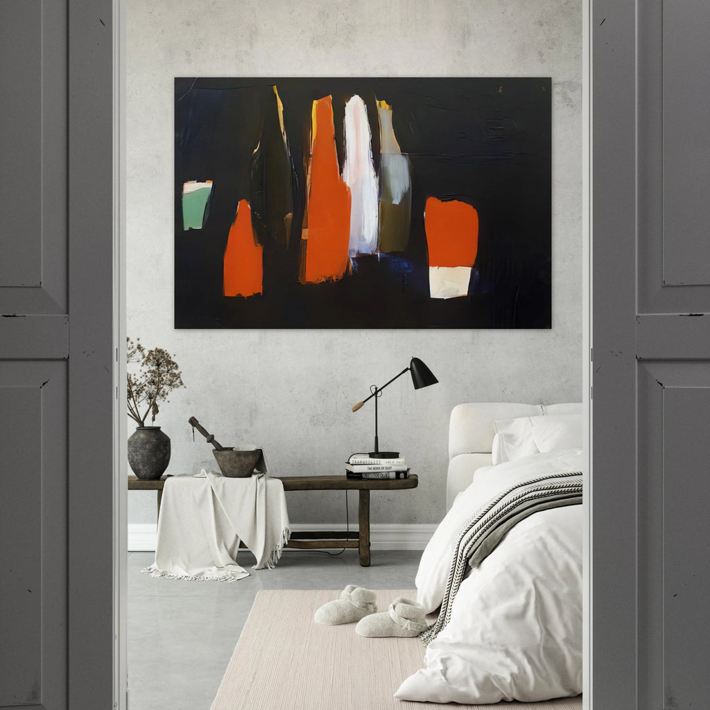 Bouteilles - Art Informel Poster | Nicolas de Stael Poster | Nicolas De Stael Shop
