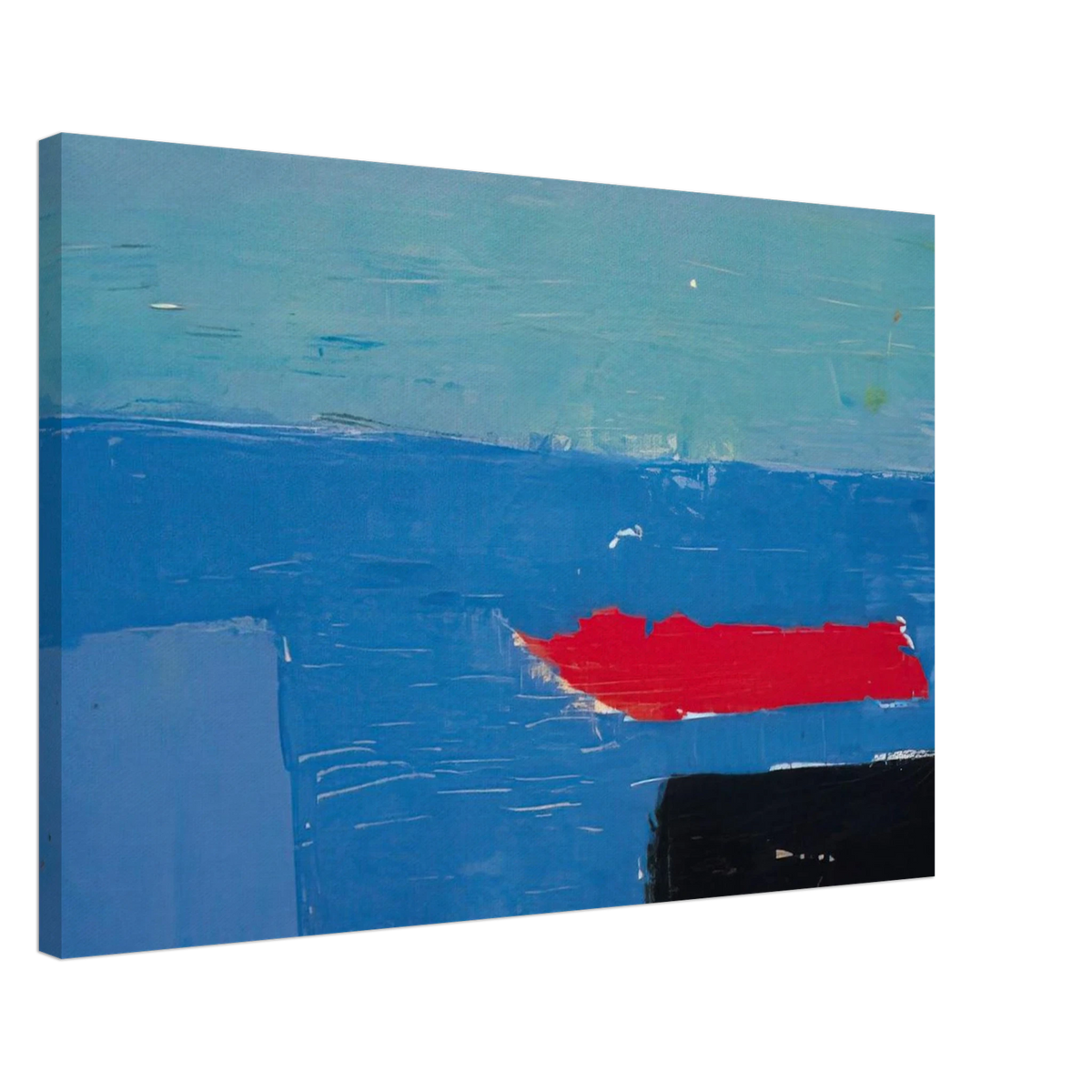 Bâteau - Lyrical Abstraction Canvas | Nicolas de Stael Canvas | Nicolas De Stael Shop