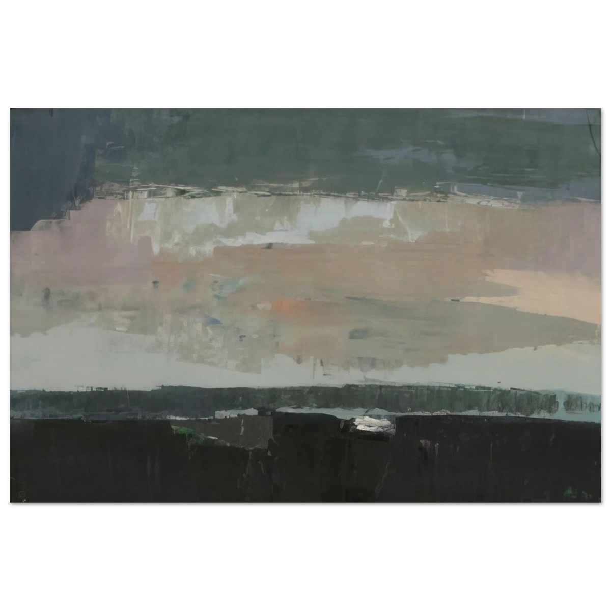 Gentilly - 1952 Poster | Nicolas de Stael Poster | Nicolas De Stael Shop