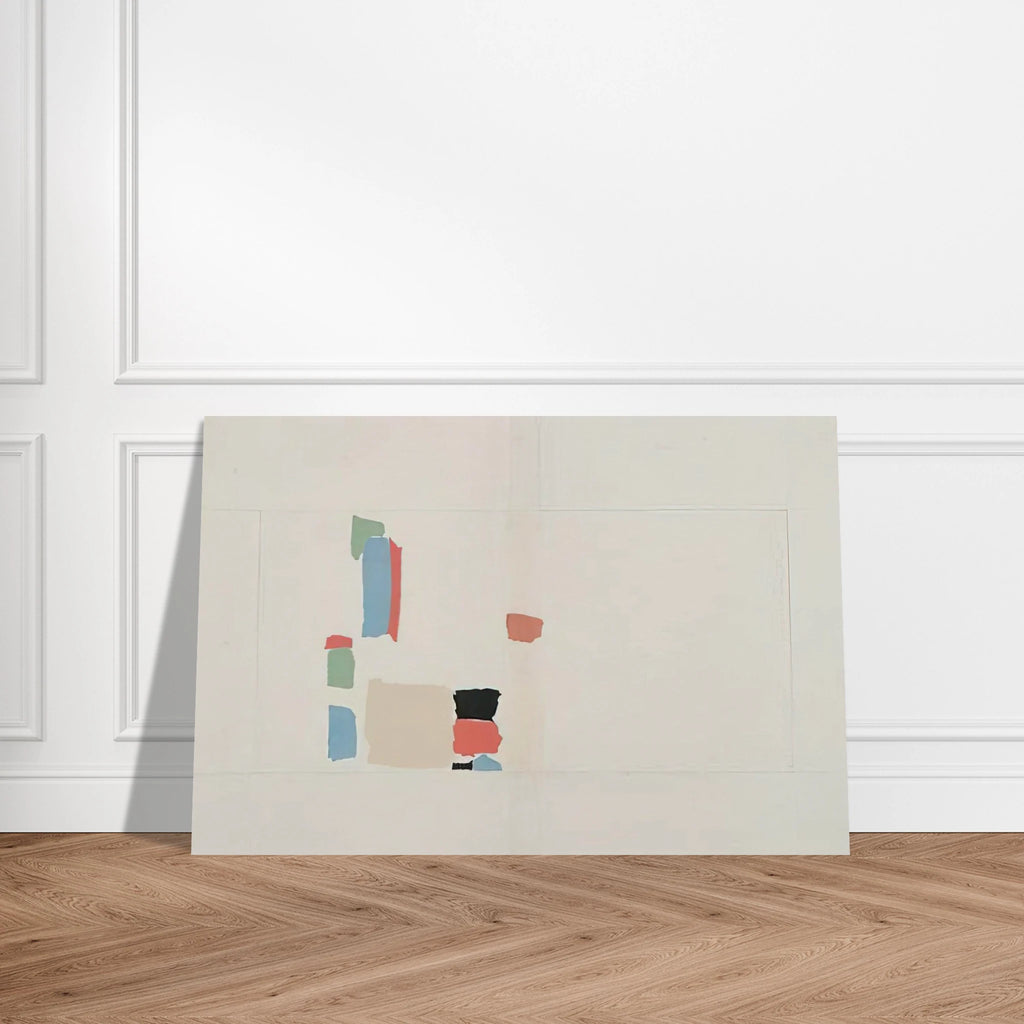 Abstract Composition - Lyrical Abstraction Poster | Nicolas de Stael Poster | Nicolas De Stael Shop