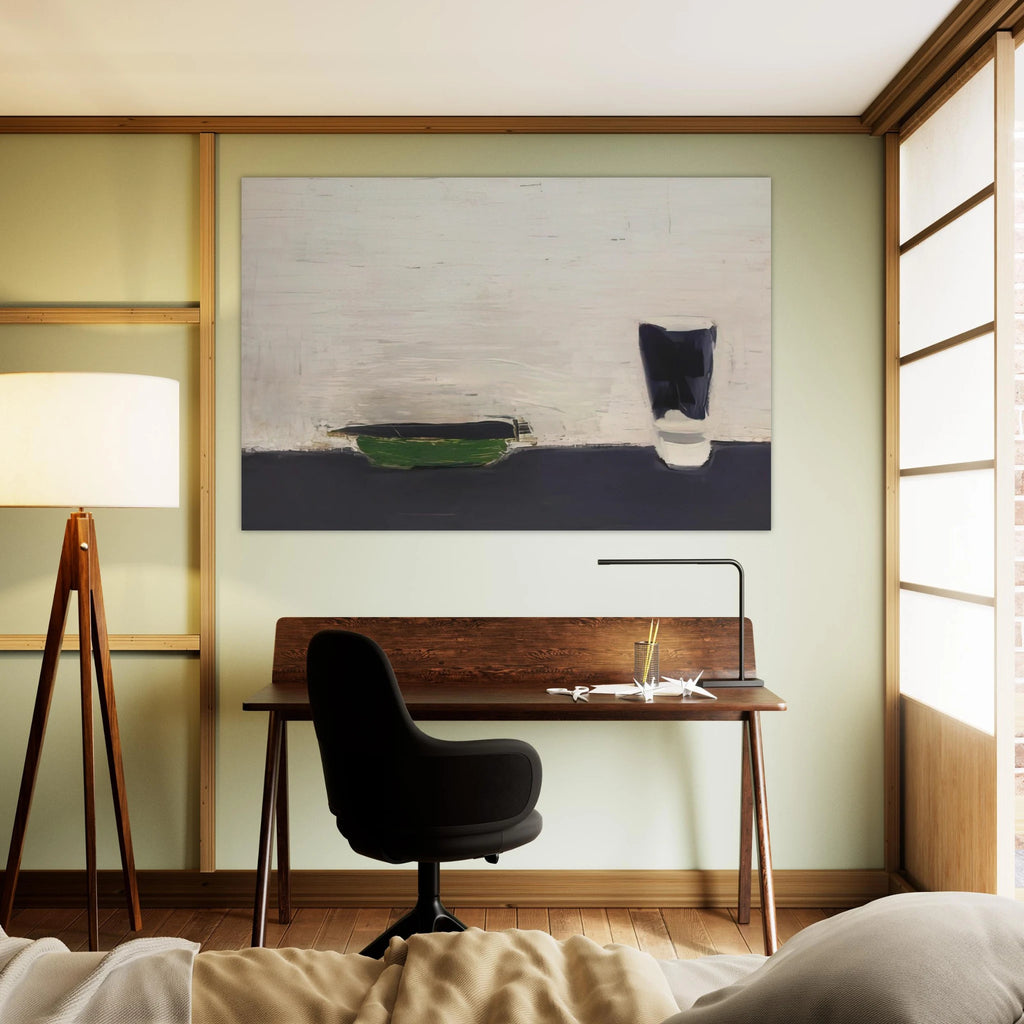 Nature morte au verre - 1954 Poster | Nicolas de Stael Poster | Nicolas De Stael Shop