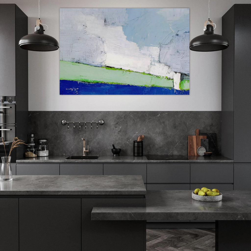 Paysage de Vaucluse No. 3 - 1953 Poster | Nicolas de Stael Poster | Nicolas De Stael Shop