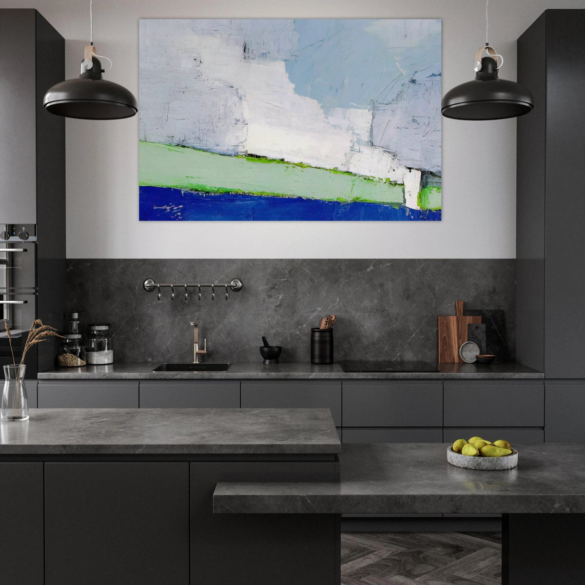 Paysage de Vaucluse No. 3 - 1953 Poster | Nicolas de Stael Poster | Nicolas De Stael Shop
