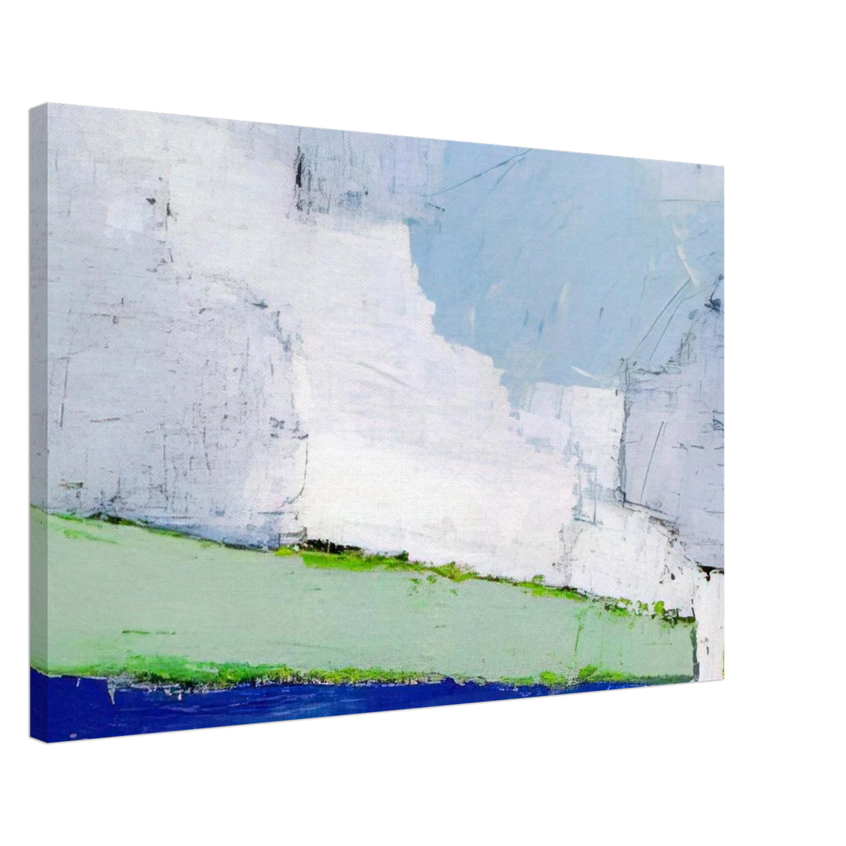 Paysage de Vaucluse No. 3 - 1953 Canvas | Nicolas de Stael Canvas | Nicolas De Stael Shop