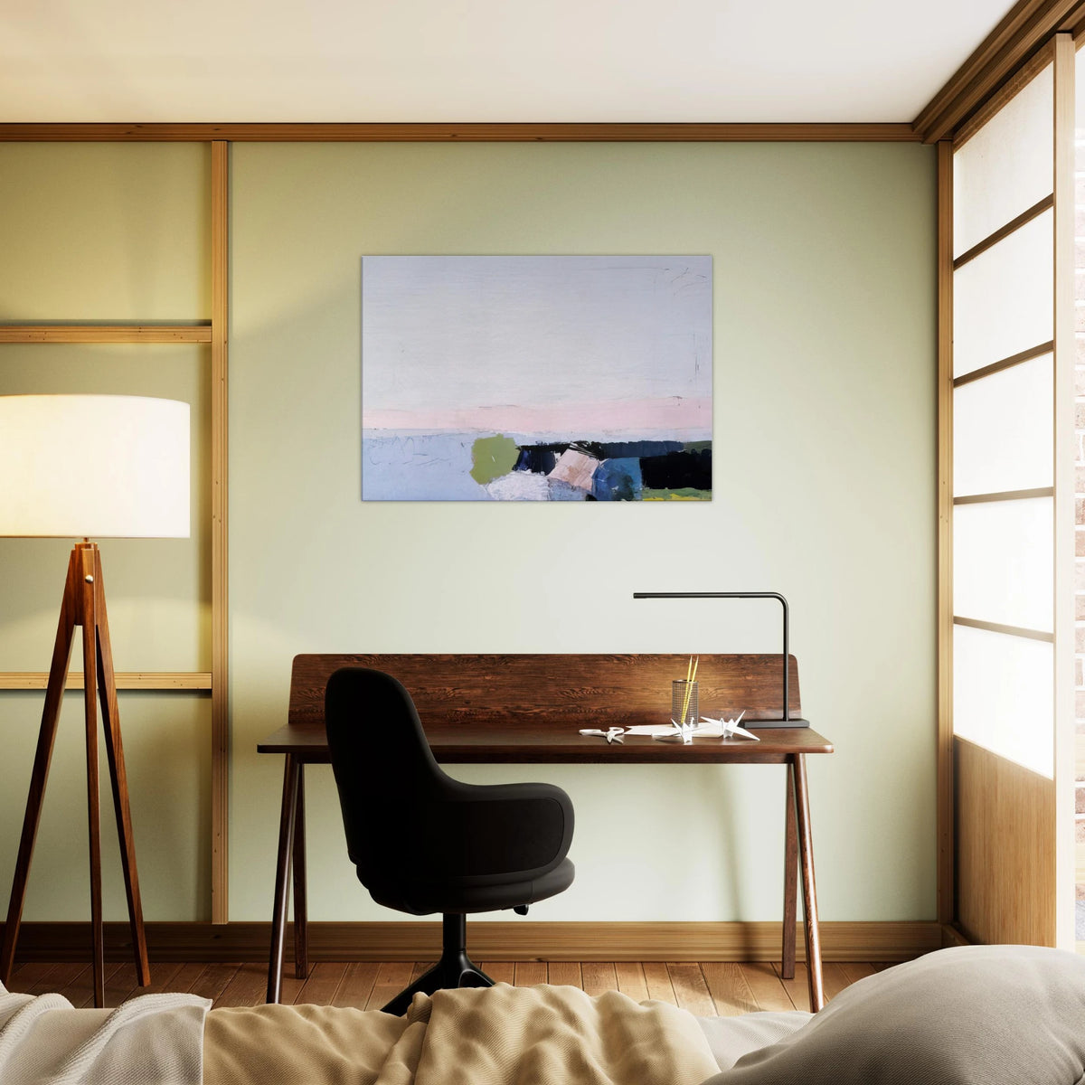 Bord de Mer - 1952 Canvas | Nicolas de Stael Canvas | Nicolas De Stael Shop
