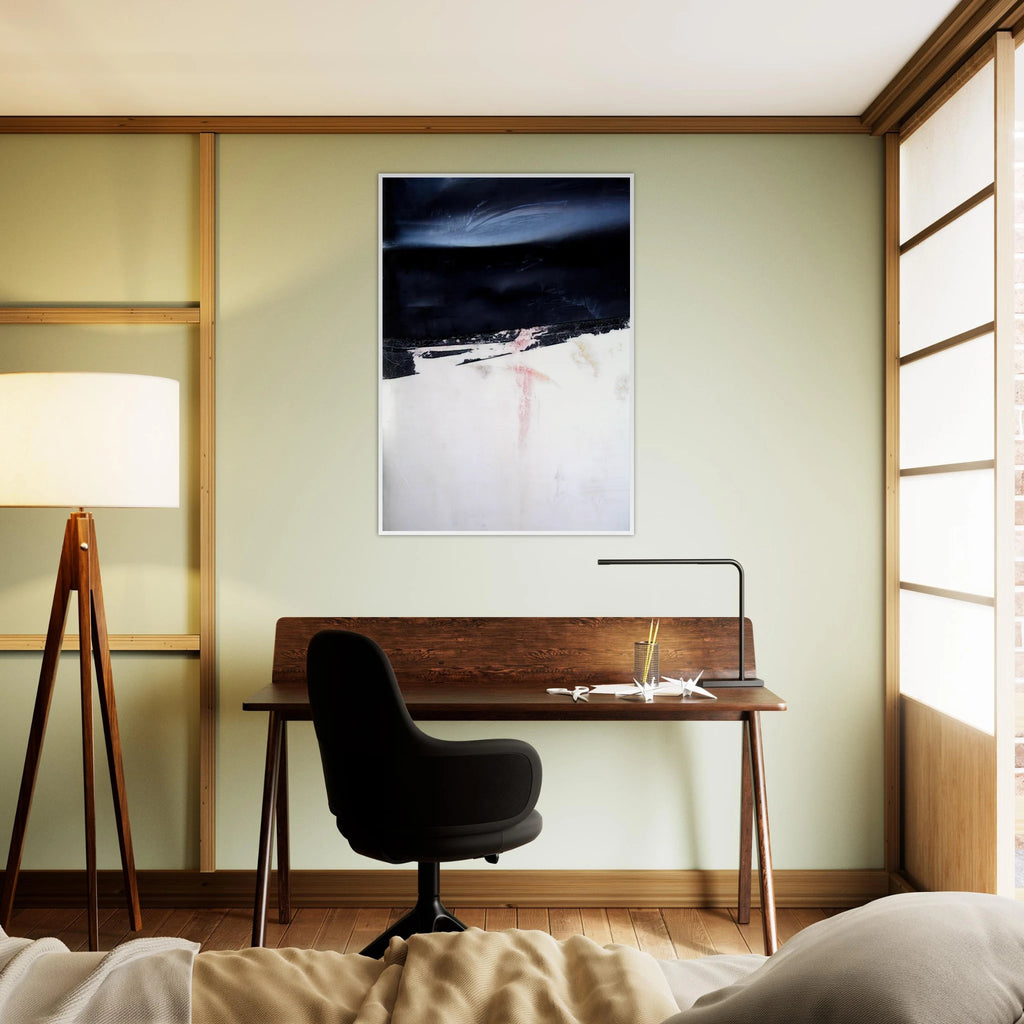 Orage - Art Informel Framed Poster | Nicolas de Stael Framed Prints Wall Art | Nicolas De Stael Shop