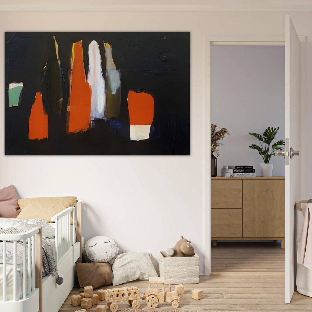 Bouteilles - Art Informel Poster | Nicolas de Stael Poster | Nicolas De Stael Shop