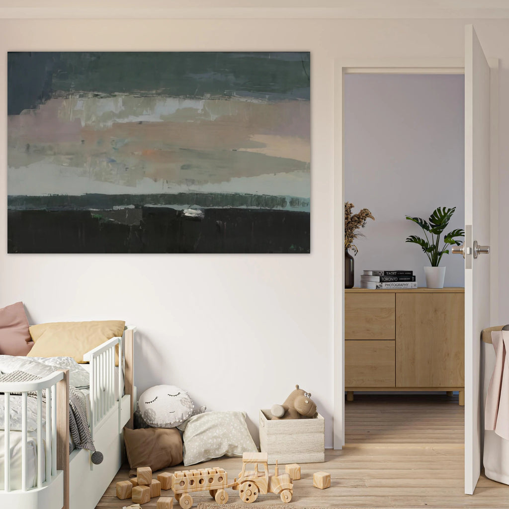 Gentilly - 1952 Poster | Nicolas de Stael Poster | Nicolas De Stael Shop