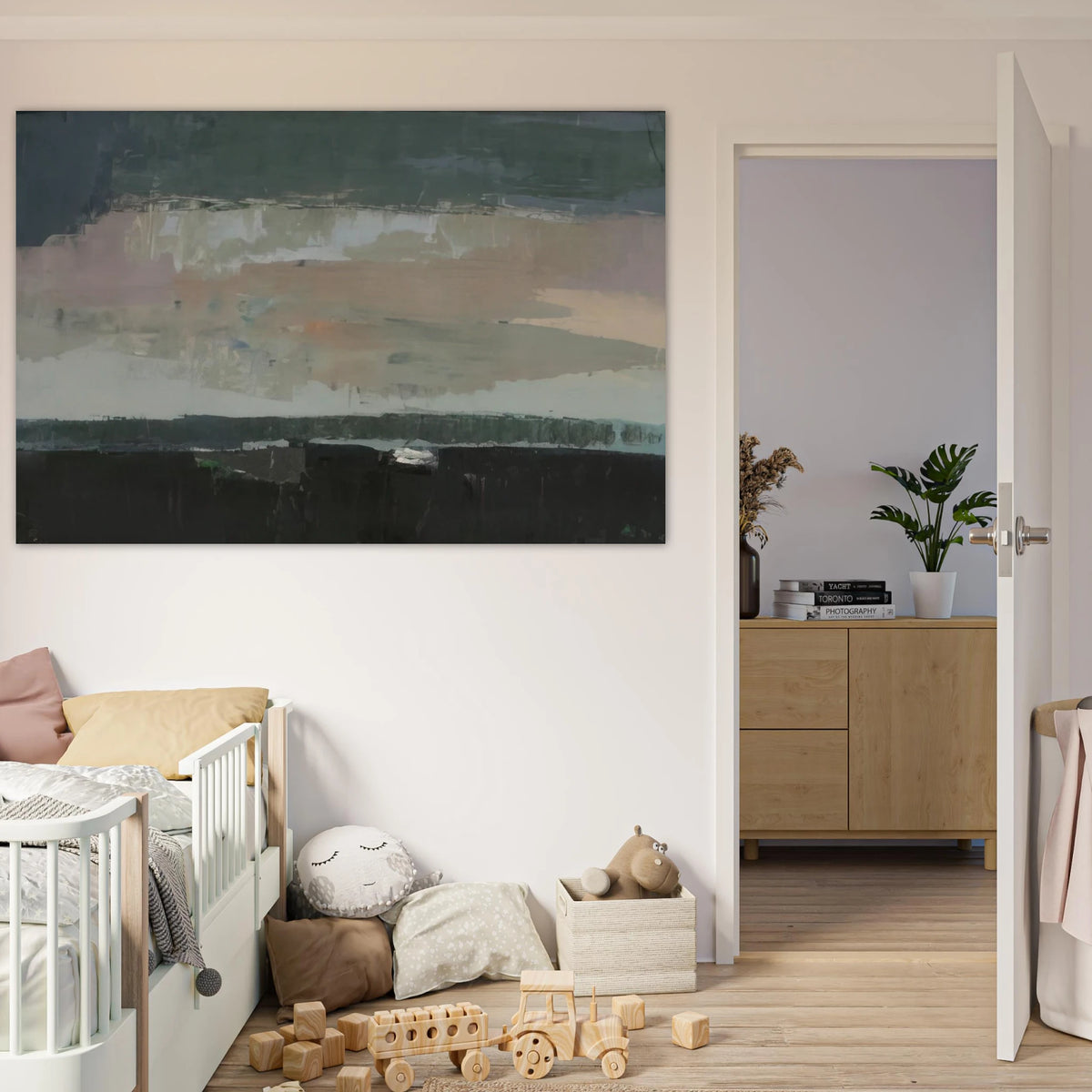 Gentilly - 1952 Poster | Nicolas de Stael Poster | Nicolas De Stael Shop