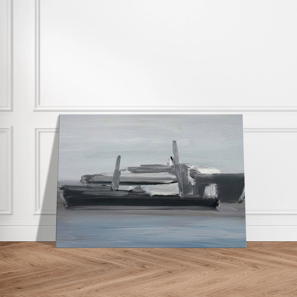 Marine - Lyrical Abstraction Canvas | Nicolas de Stael Canvas | Nicolas De Stael Shop