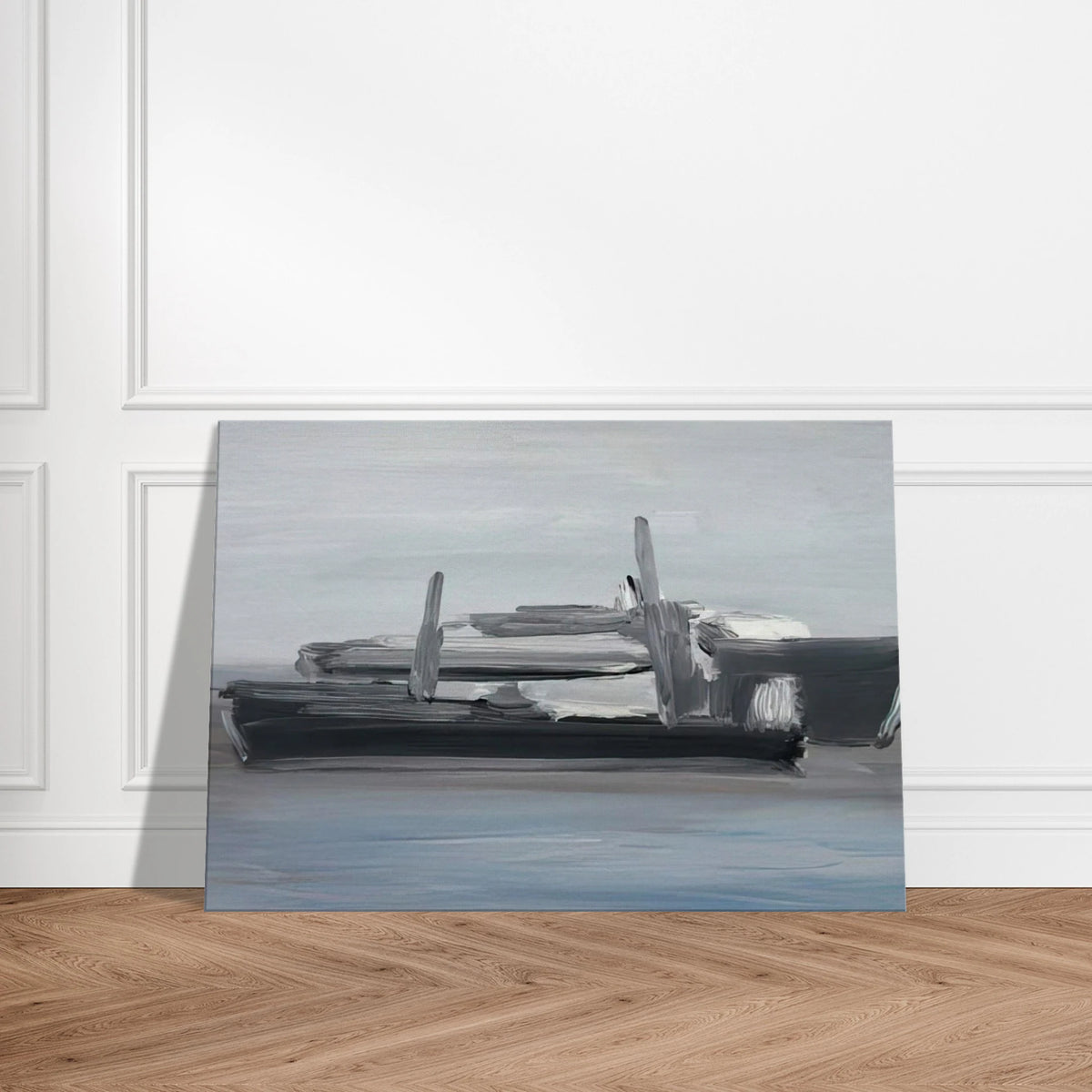 Marine - Lyrical Abstraction Canvas | Nicolas de Stael Canvas | Nicolas De Stael Shop