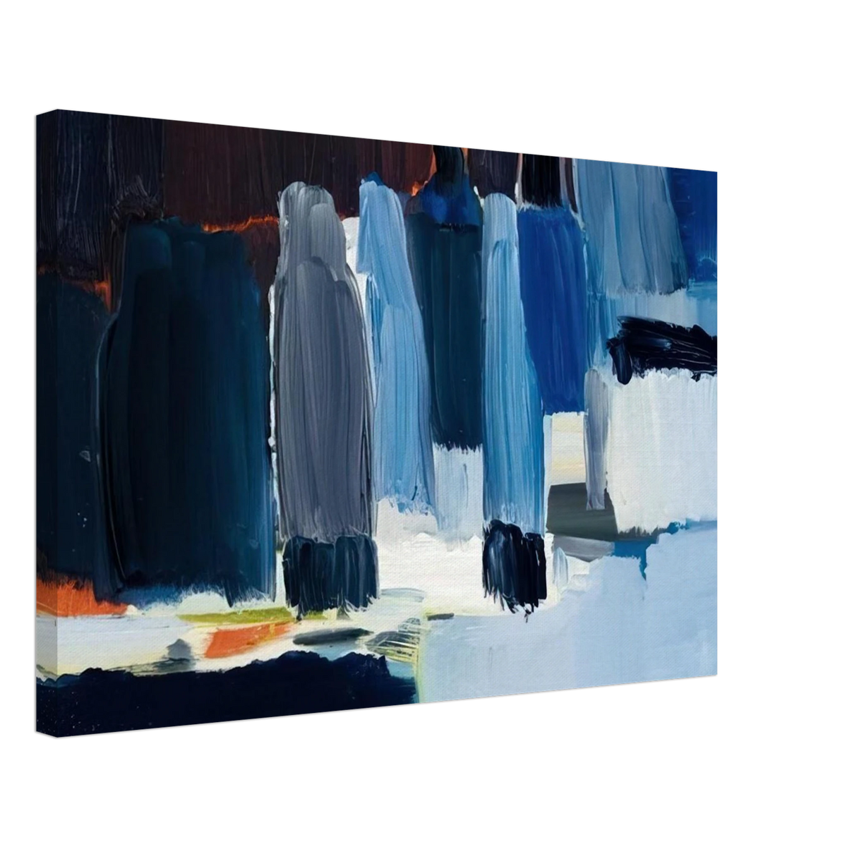 Nature morte - 1955 Canvas | Nicolas de Stael Canvas | Nicolas De Stael Shop