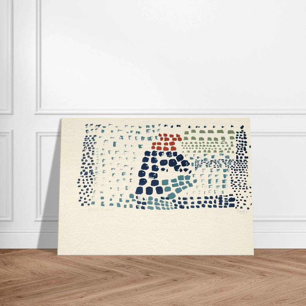 Study in Colour No. 1 Woimant Staël 93 - Art Informel Canvas | Nicolas de Stael Canvas | Nicolas De Stael Shop
