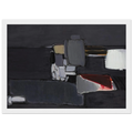 Nature morte en gris - 1955 Framed Poster | Nicolas de Stael Framed Prints Wall Art | Nicolas De Stael Shop