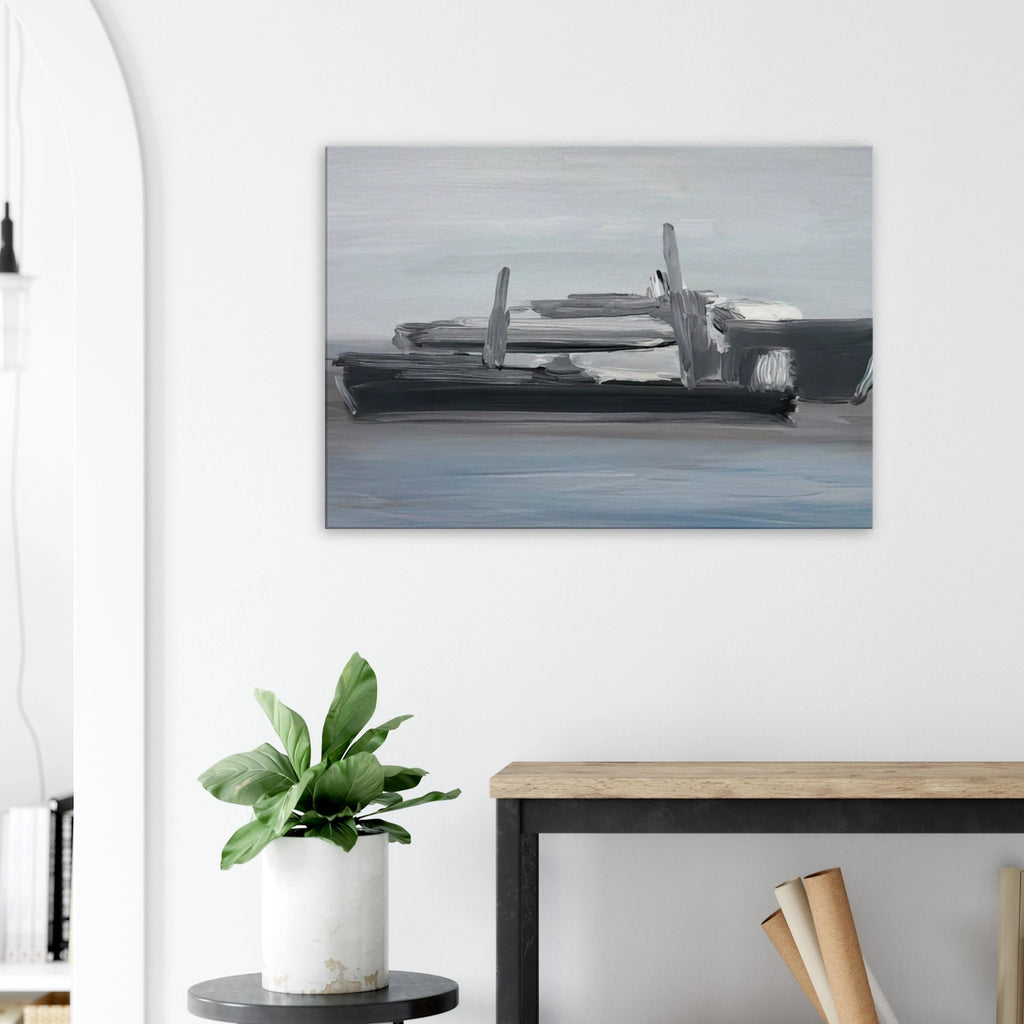Marine - Lyrical Abstraction Canvas | Nicolas de Stael Canvas | Nicolas De Stael Shop