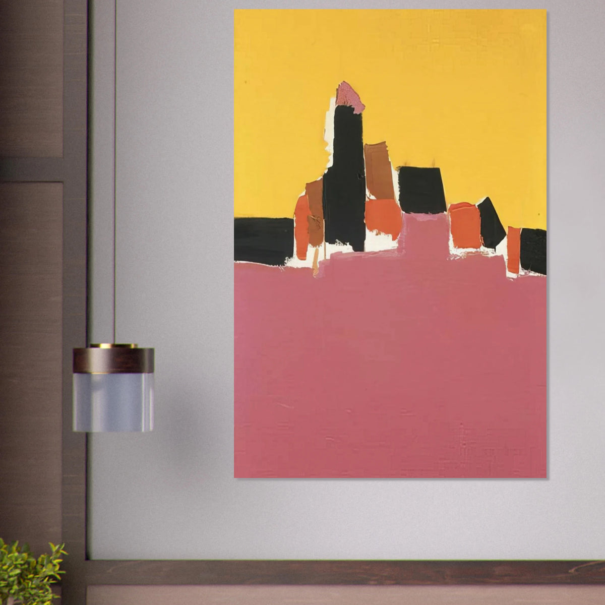 Syracuse - Lyrical Abstraction Poster | Nicolas de Stael Poster | Nicolas De Stael Shop