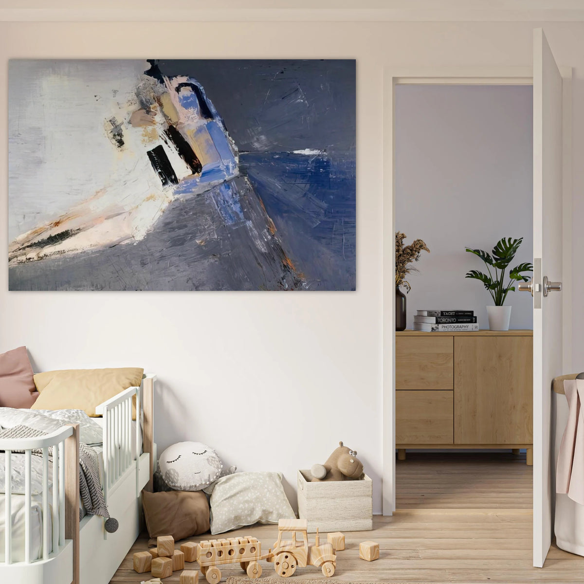 Figure accoudée - 1953 Poster | Nicolas de Stael Poster | Nicolas De Stael Shop