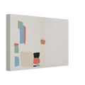 Abstract Composition - Lyrical Abstraction Canvas | Nicolas de Stael Canvas | Nicolas De Stael Shop