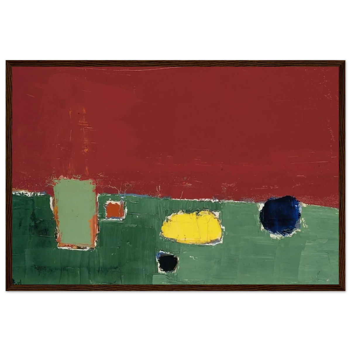 Nature morte - 1952 Framed Poster | Nicolas de Stael Framed Prints Wall Art | Nicolas De Stael Shop