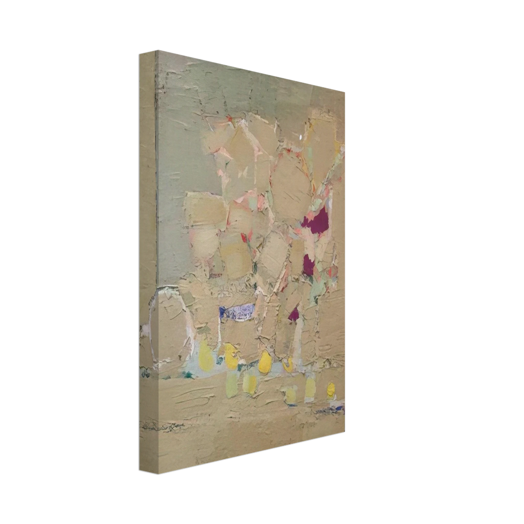 Flowers - 1953 Canvas | Nicolas de Stael Canvas | Nicolas De Stael Shop