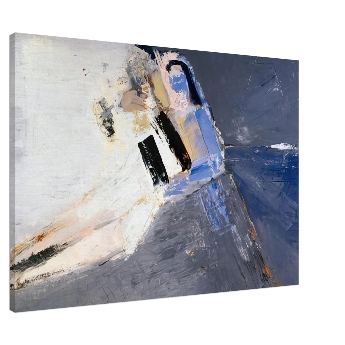Figure accoudée - 1953 Canvas | Nicolas de Stael Canvas | Nicolas De Stael Shop
