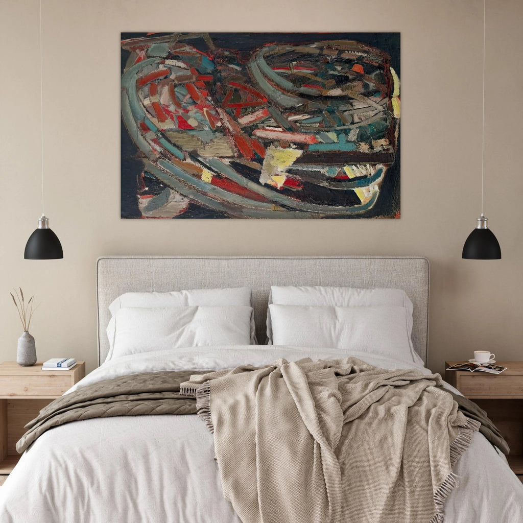 Composition - 1947 Poster | Nicolas de Stael Poster | Nicolas De Stael Shop