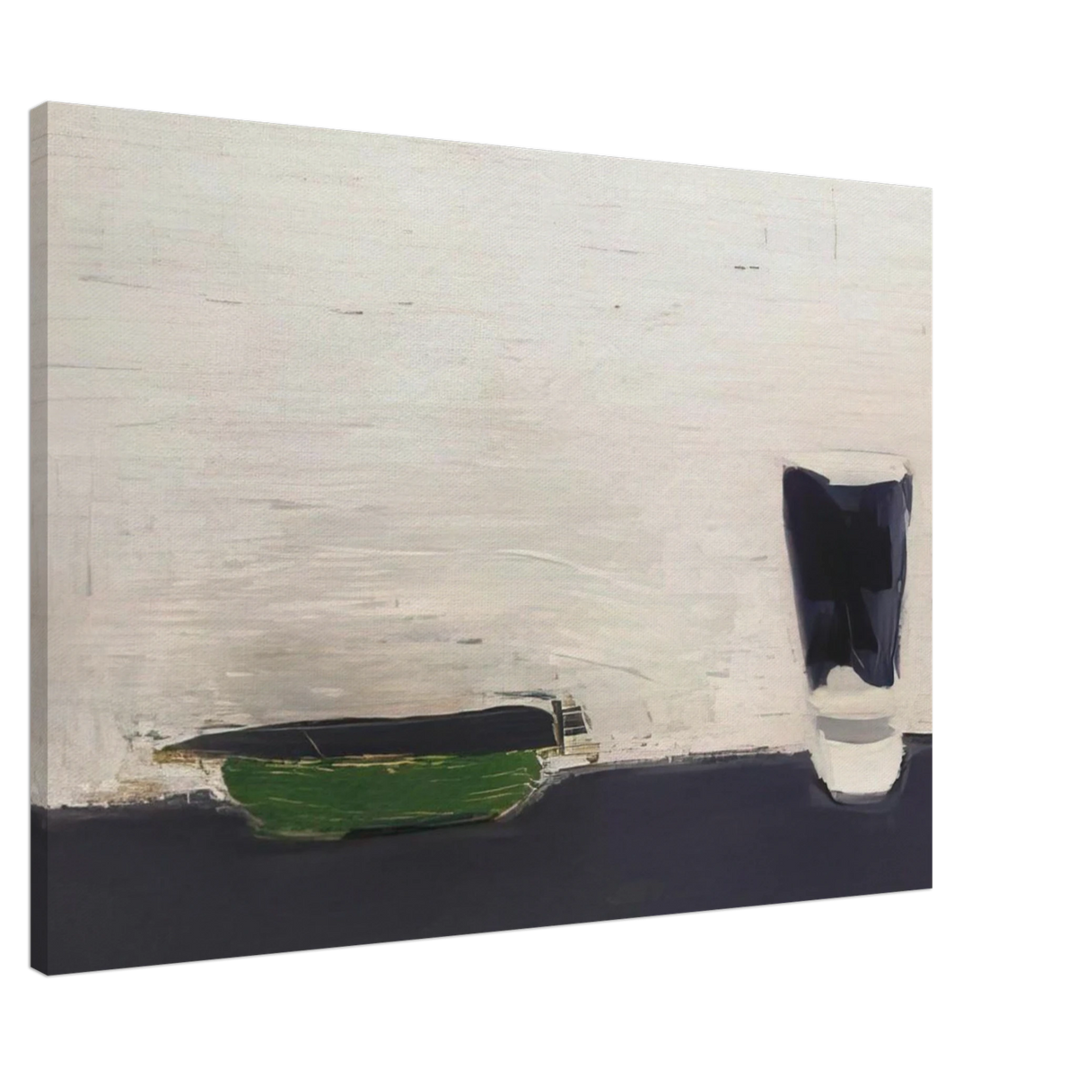 Nature morte au verre - 1954 Canvas | Nicolas de Stael Canvas | Nicolas De Stael Shop