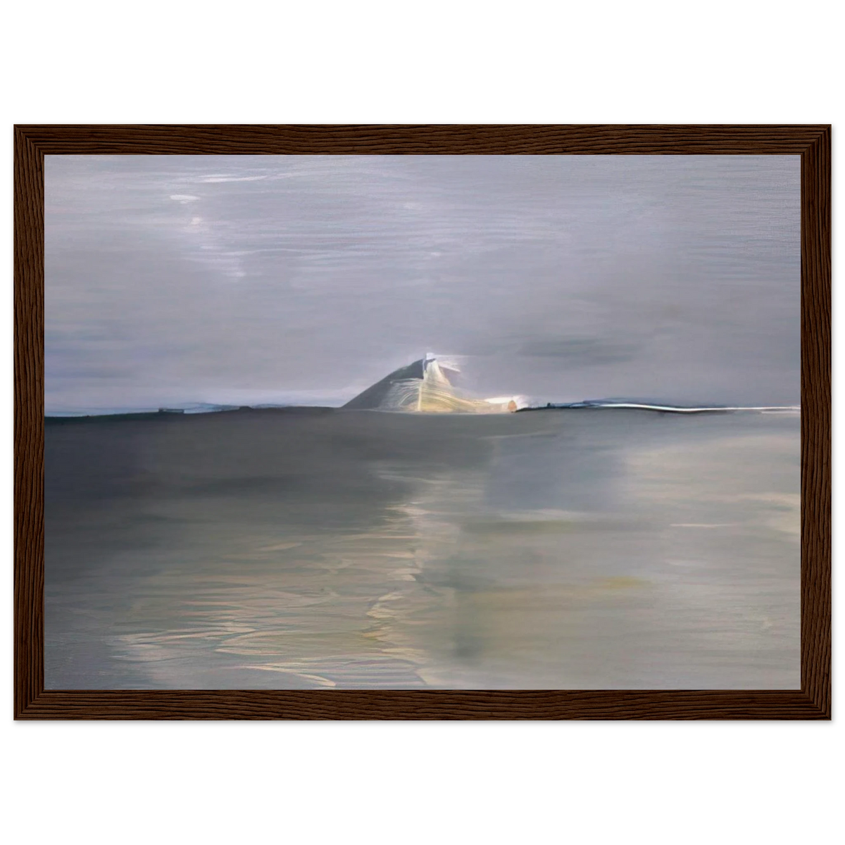 Marine au cap - Lyrical Abstraction Framed Poster | Nicolas de Stael Framed Prints Wall Art | Nicolas De Stael Shop