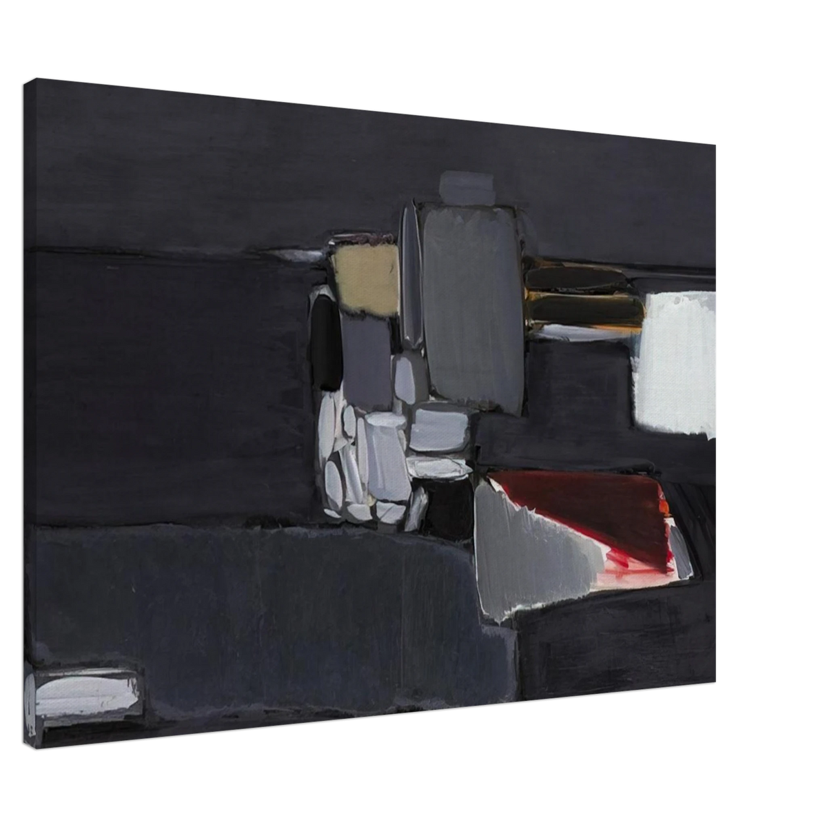 Nature morte en gris - 1955 Canvas | Nicolas de Stael Canvas | Nicolas De Stael Shop