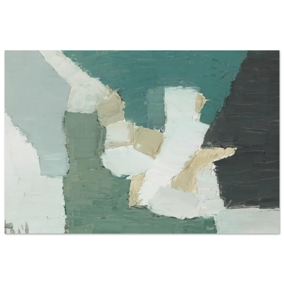 Composition - 1949 Poster | Nicolas de Stael Poster | Nicolas De Stael Shop