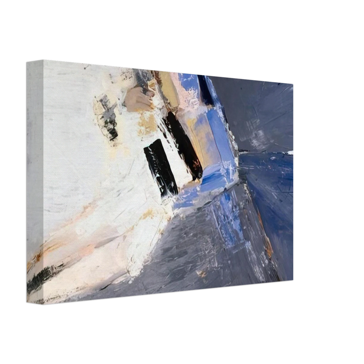 Figure accoudée - 1953 Canvas | Nicolas de Stael Canvas | Nicolas De Stael Shop