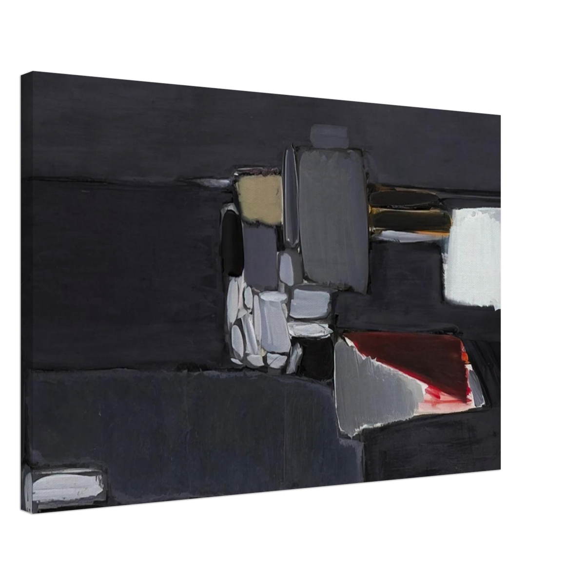 Nature morte en gris - 1955 Canvas | Nicolas de Stael Canvas | Nicolas De Stael Shop
