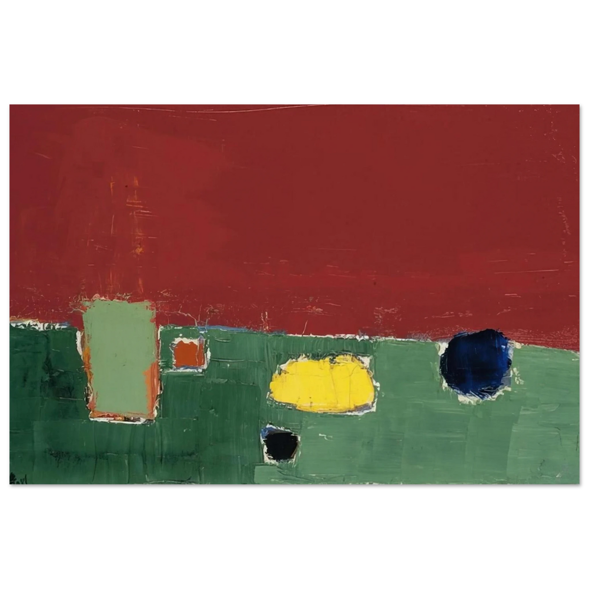 Nature morte - 1952 Poster | Nicolas de Stael Poster | Nicolas De Stael Shop