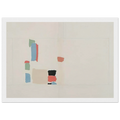 Abstract Composition - Lyrical Abstraction Framed Poster | Nicolas de Stael Framed Prints Wall Art | Nicolas De Stael Shop