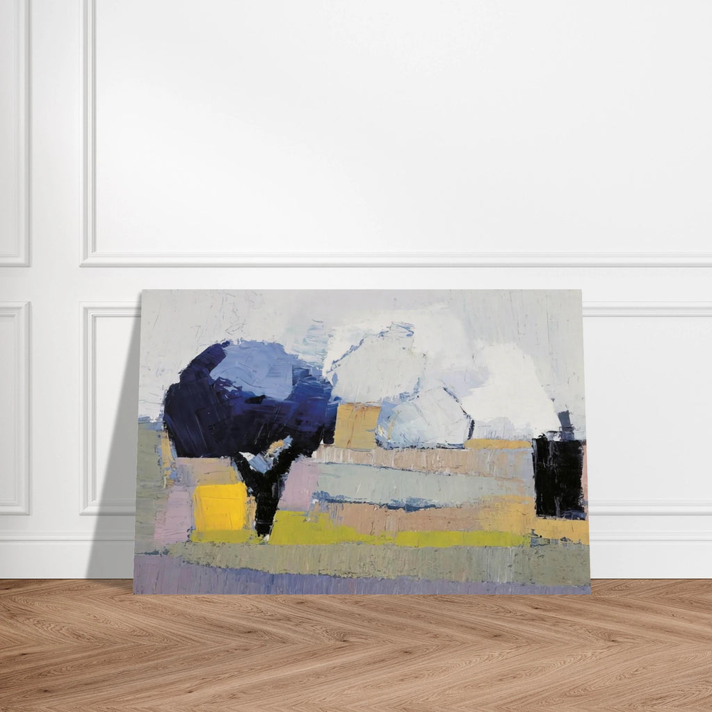 Paysage de Provence - Art Informel Poster | Nicolas de Stael Poster | Nicolas De Stael Shop