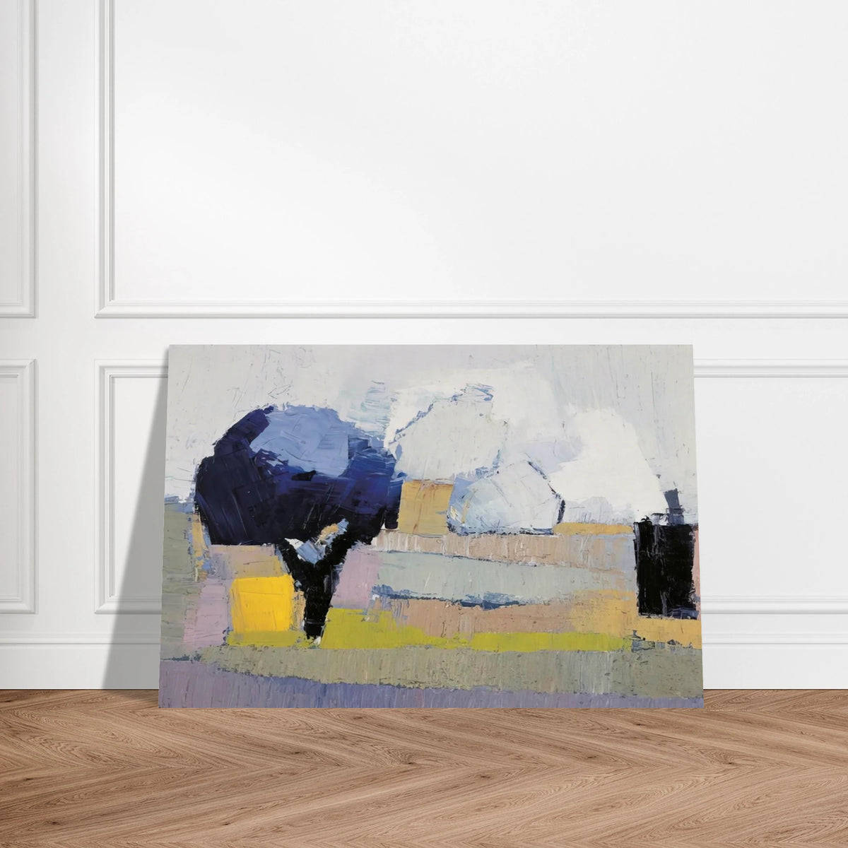 Paysage de Provence - Art Informel Poster | Nicolas de Stael Poster | Nicolas De Stael Shop