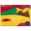 Sicile Agrigente - 1953 Poster | Nicolas de Stael Poster | Nicolas De Stael Shop